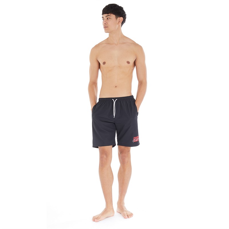 883 Police Mens Crowder Swim Shorts Black