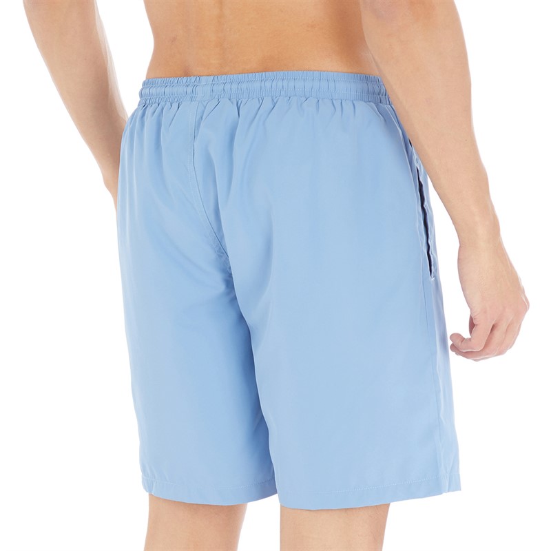 883 Police Mens Crowder Swim Shorts Tranquil Blue