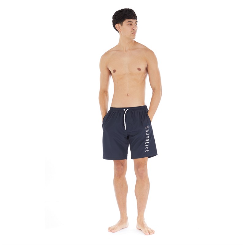 883 Police Mens Gleason Swim Shorts Navy