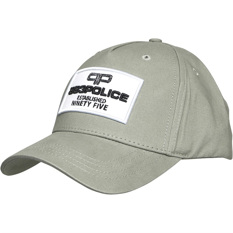 883 Police Mens Hekking Cap Zinc