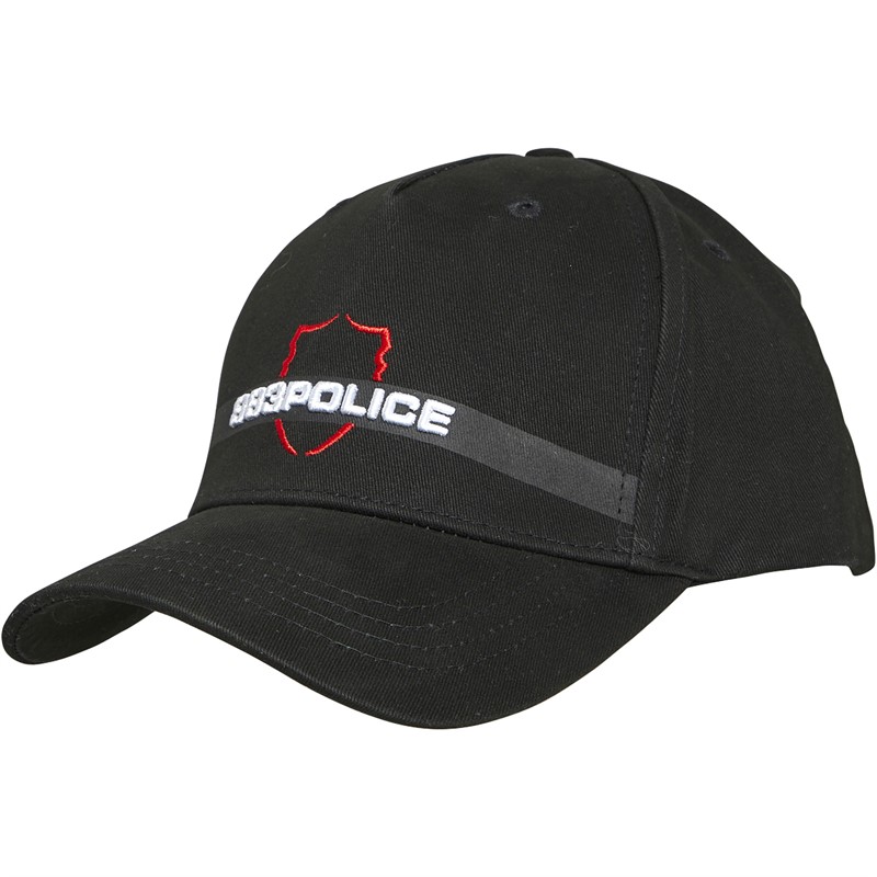 883 Police Mens Cosmin Cap Black