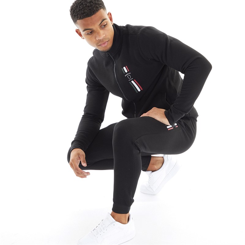 883 Police Mens Kirkby Tracksuit Black