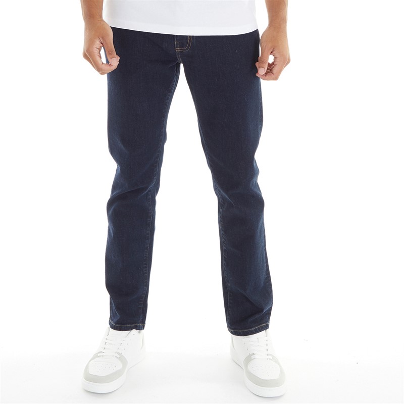 883 Police Mens Pottin 128 Regular Fit Jeans 128-Blue