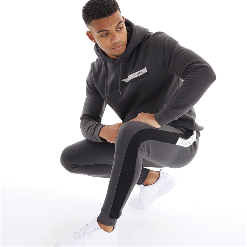 883 Police Mens Hailsham Tracksuit Charcoal