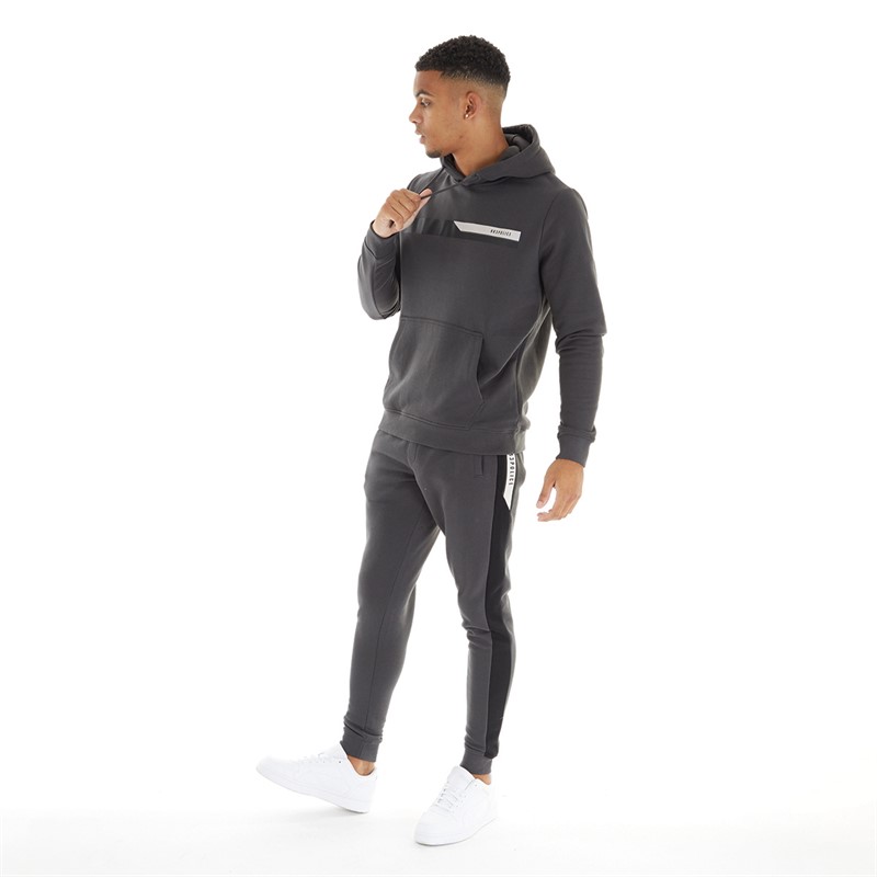 883 Police Mens Hailsham Tracksuit Charcoal