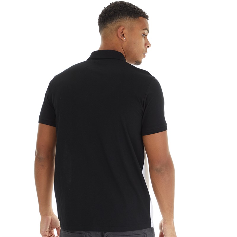 883 Police Mens Warwick Polo Black/White