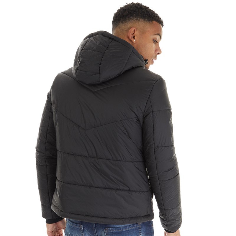 883 Police Mens Torrington Puffer Jacket Black