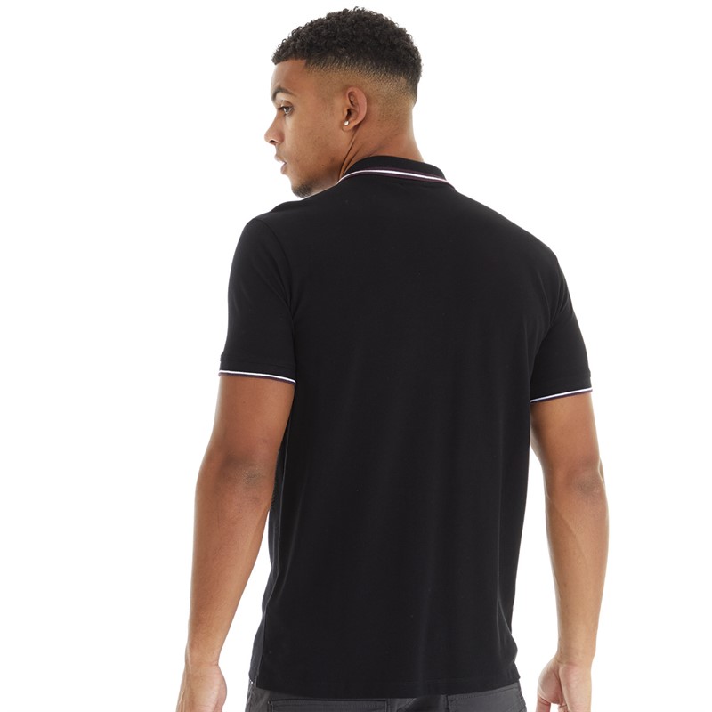 883 Police Mens Thornbury Polo Black