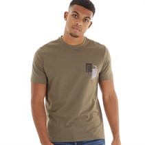 883 Police Mens Ulverston T-Shirt Nude