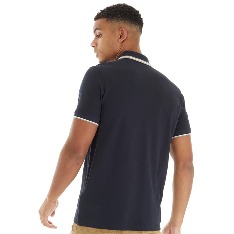 883 Police Mens Thornbury Polo Navy