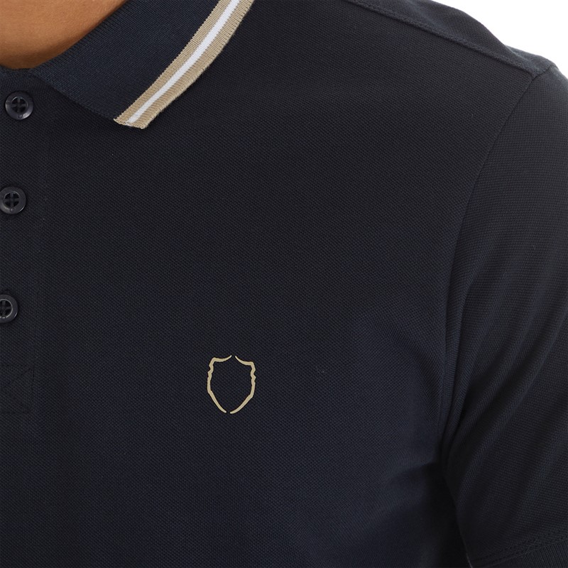 883 Police Mens Thornbury Polo Navy