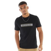 883 Police Mens Blaise T-Shirt Black