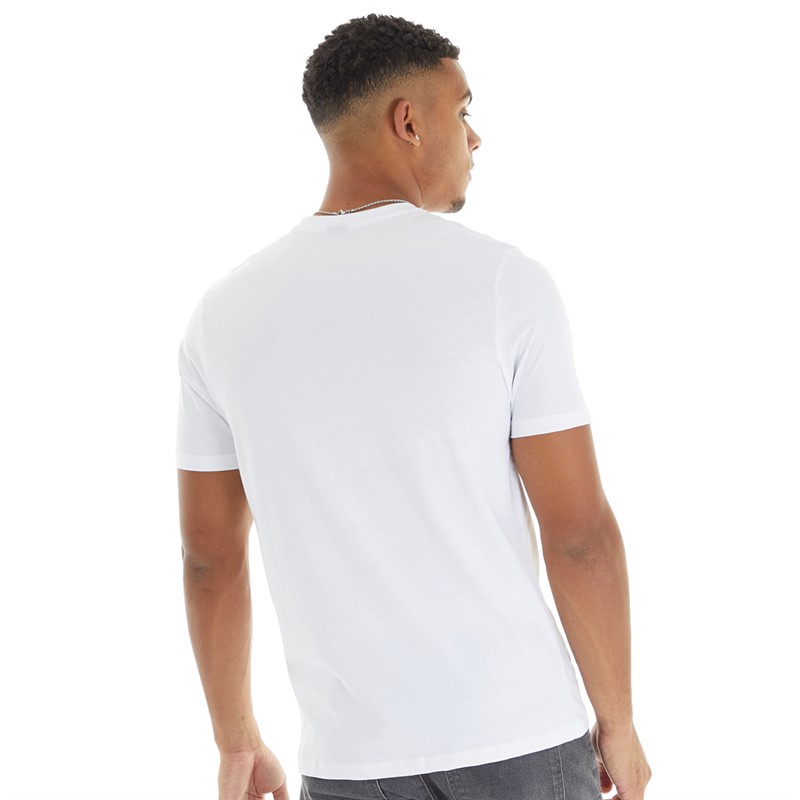 883 Police Mens Mawes T-Shirt White