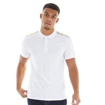 883 Police Mens Weymouth Polo White