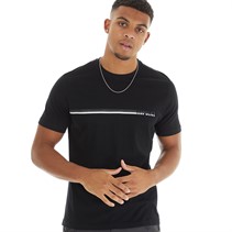 883 Police Mens Mawes T-Shirt Black