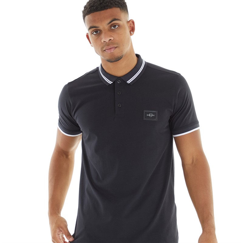 883 Police Mens Lomas Polo Navy