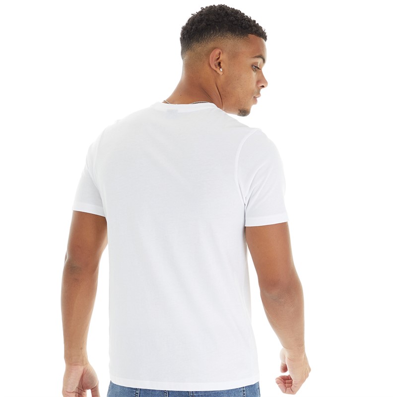 883 Police Mens Altan T-Shirt White