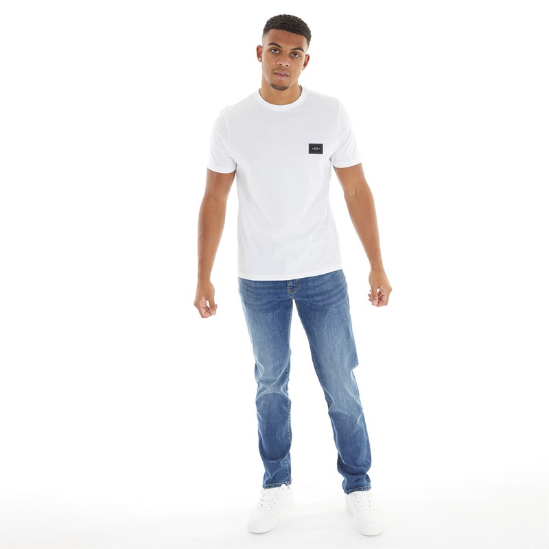 883 Police Mens Altan T-Shirt White