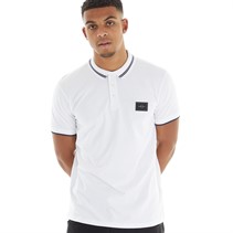 883 Police Mens Lomas Polo White