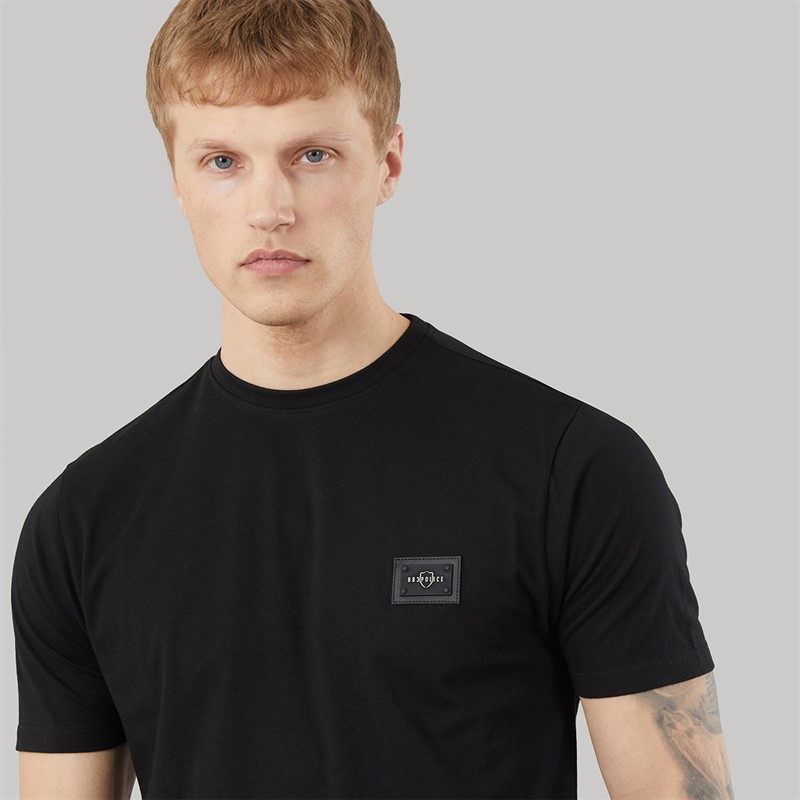 883 Police Mens Altan T-Shirt Black