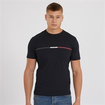 883 Police Mens Uckerby T-Shirt Navy