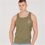 883 Police Mens Quainton Vest Sage