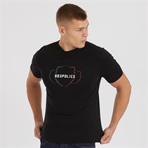 883 Police Mens Tyward T-Shirt Black