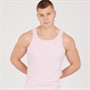 883 Police Mens Quainton Vest Pink