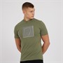 883 Police Mens Voe T-Shirt Sage