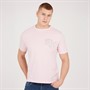 883 Police Mens Vigo T-Shirt Pink