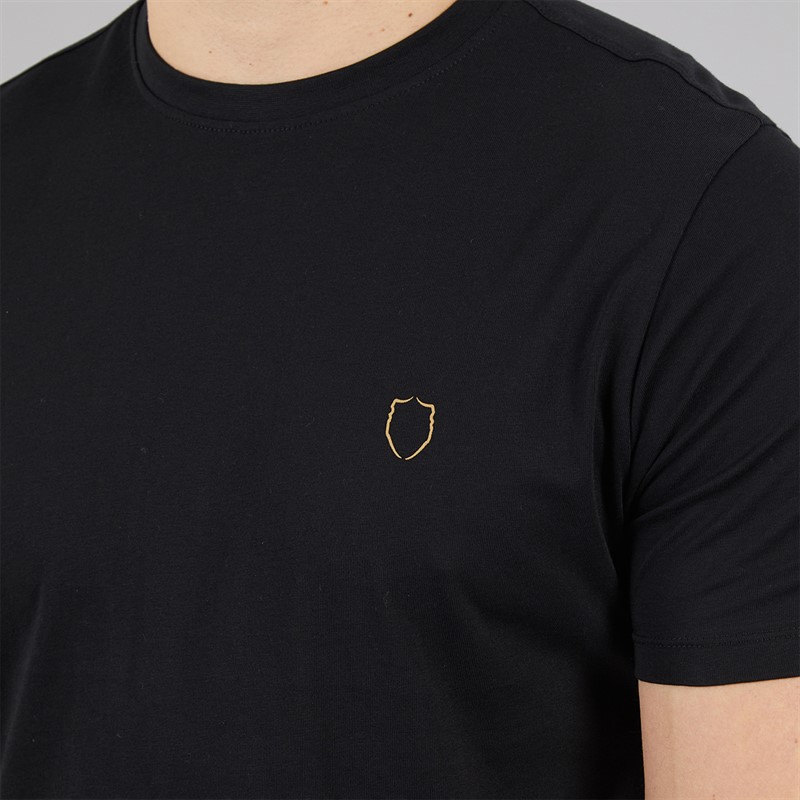 883 Police Mens Ryle T-Shirt Black