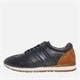 883 Police Mens Duncan Shoes Navy/Tan