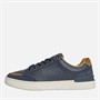 883 Police Mens Roman Shoes Navy/Tan