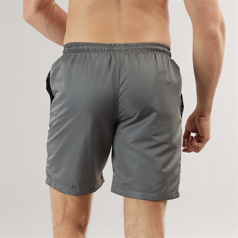 883 Police Mens Oakhanger Swim Shorts Stone Grey