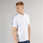 883 Police Mens Nyetimber Polo Shirt White