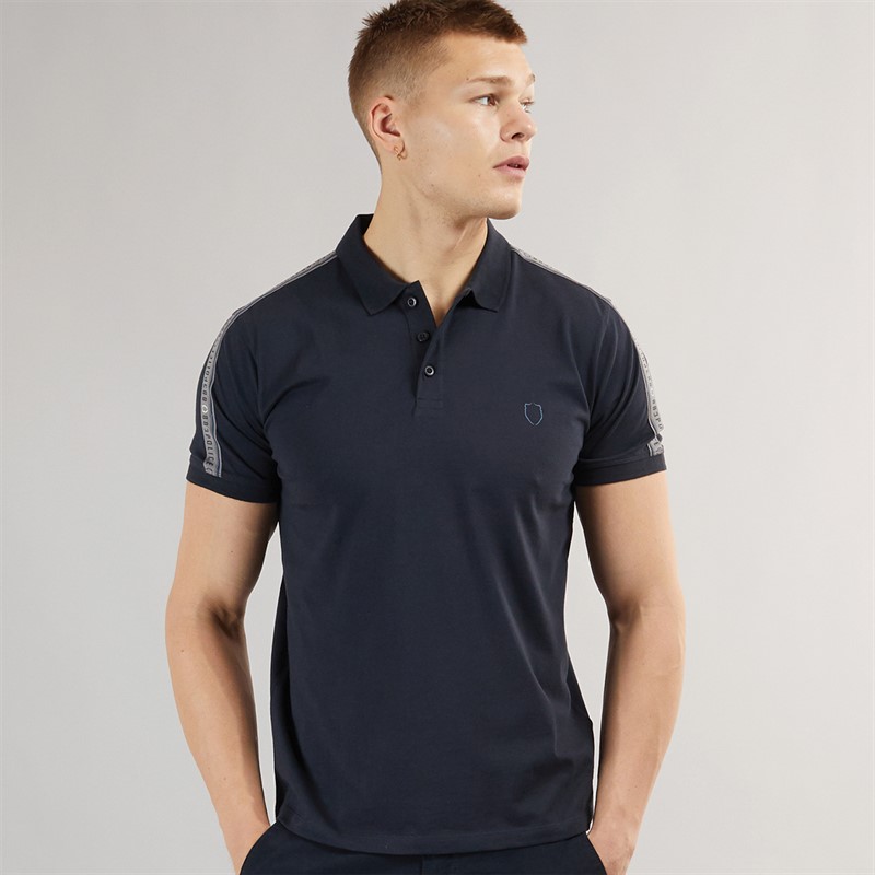 883 Police Mens Nyetimber Polo Shirt Navy