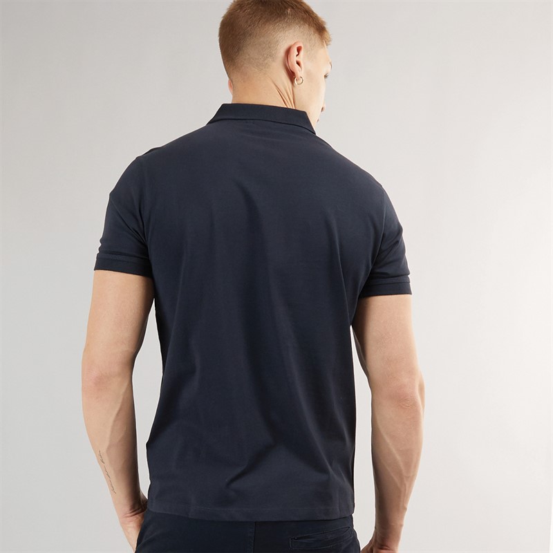 883 Police Mens Nyetimber Polo Shirt Navy
