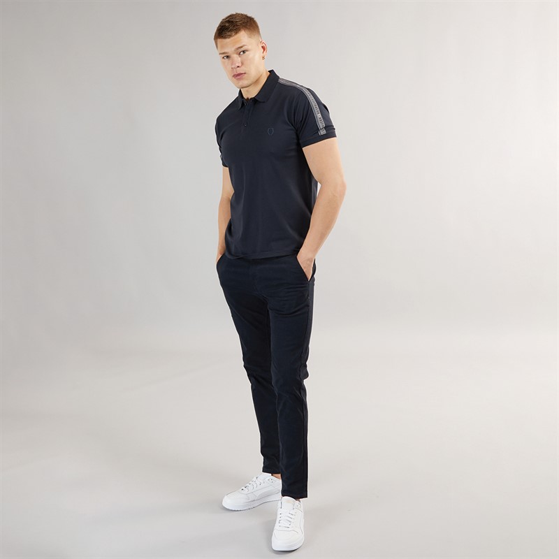 883 Police Mens Nyetimber Polo Shirt Navy
