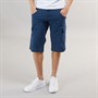 883 Police Mens Formby Cargo Shorts Steel Blue