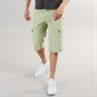 883 Police Mens Formby Cargo Shorts Sage