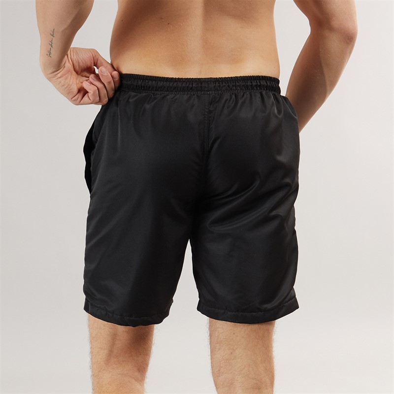 883 Police Mens Oakhanger Swim Shorts Black