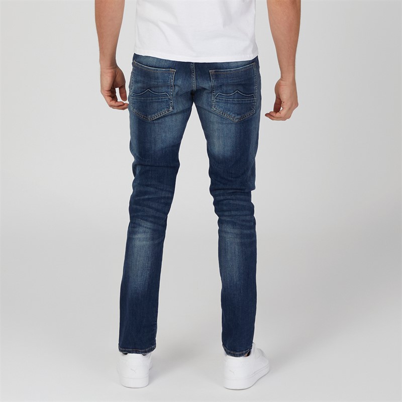 883 Police Mens Gil 1028 Slim Fit Jeans 1028 Blue