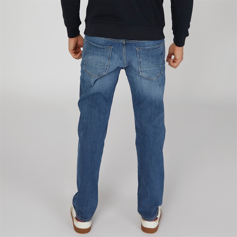 883 Police Mens Tyl 1030 Regular Fit Jeans 1030 Blue