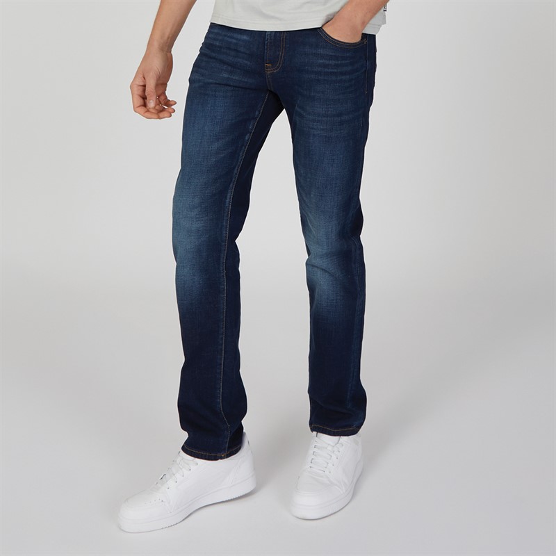 883 Police Mens Tyl 1026 Regular Fit Jeans 1026 Blue