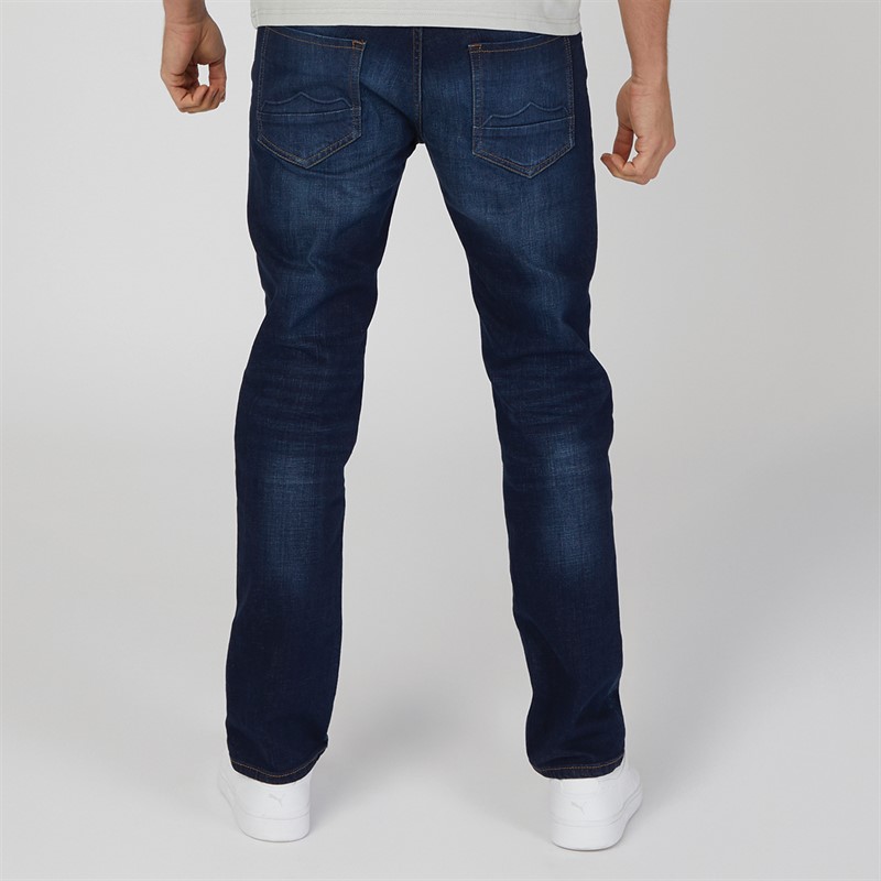 883 Police Mens Tyl 1026 Regular Fit Jeans 1026 Blue