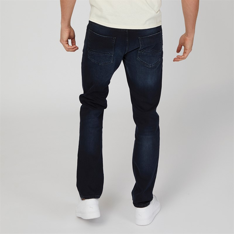 883 Police Mens Tyl 1027 Regular Fit Jeans 1027 Blue