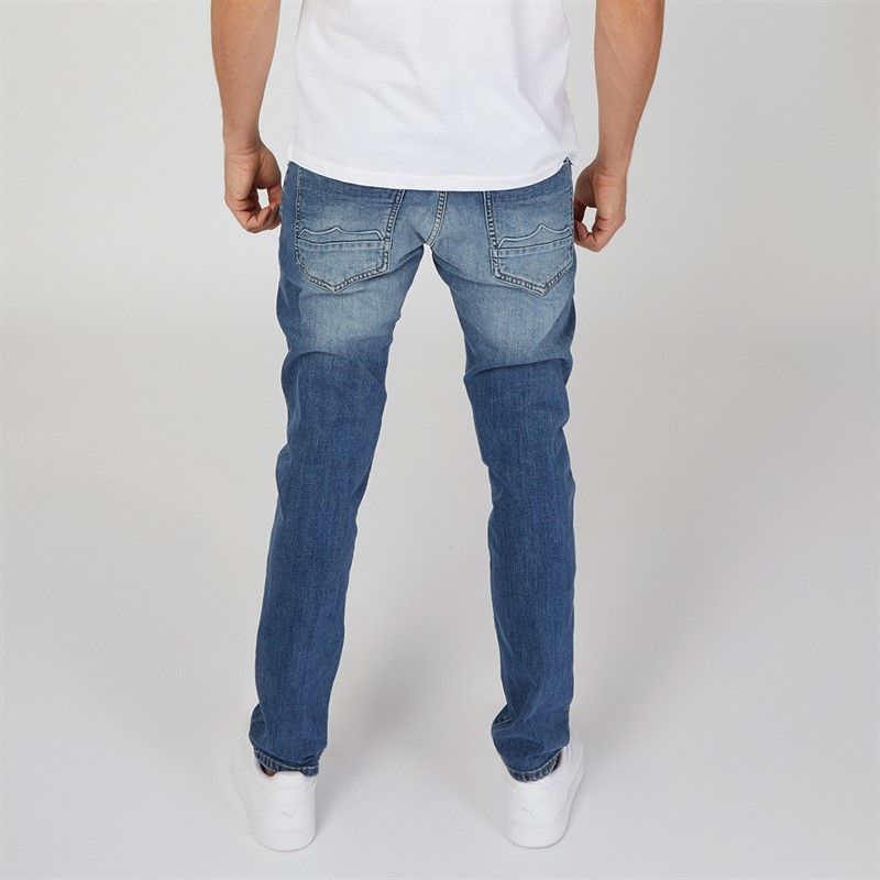 883 Police Mens Gil 1030 Slim Fit Jeans 1030 Blue