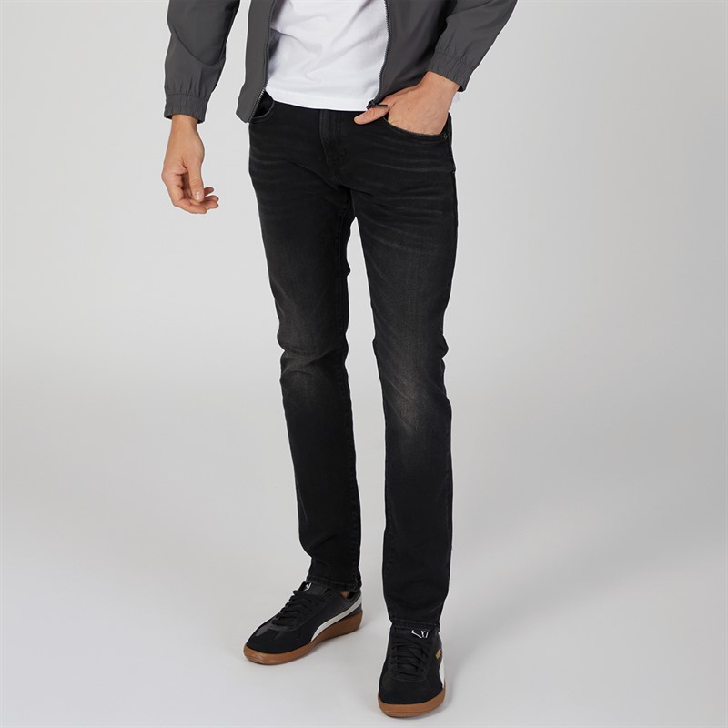 883 Police Mens Gil 1031 Slim Fit Jeans 1031 Black