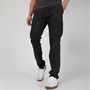 883 Police Mens Action Cargo Pants Charcoal
