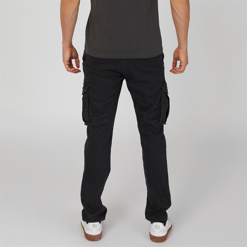 883 Police Mens Action Cargo Pants Charcoal